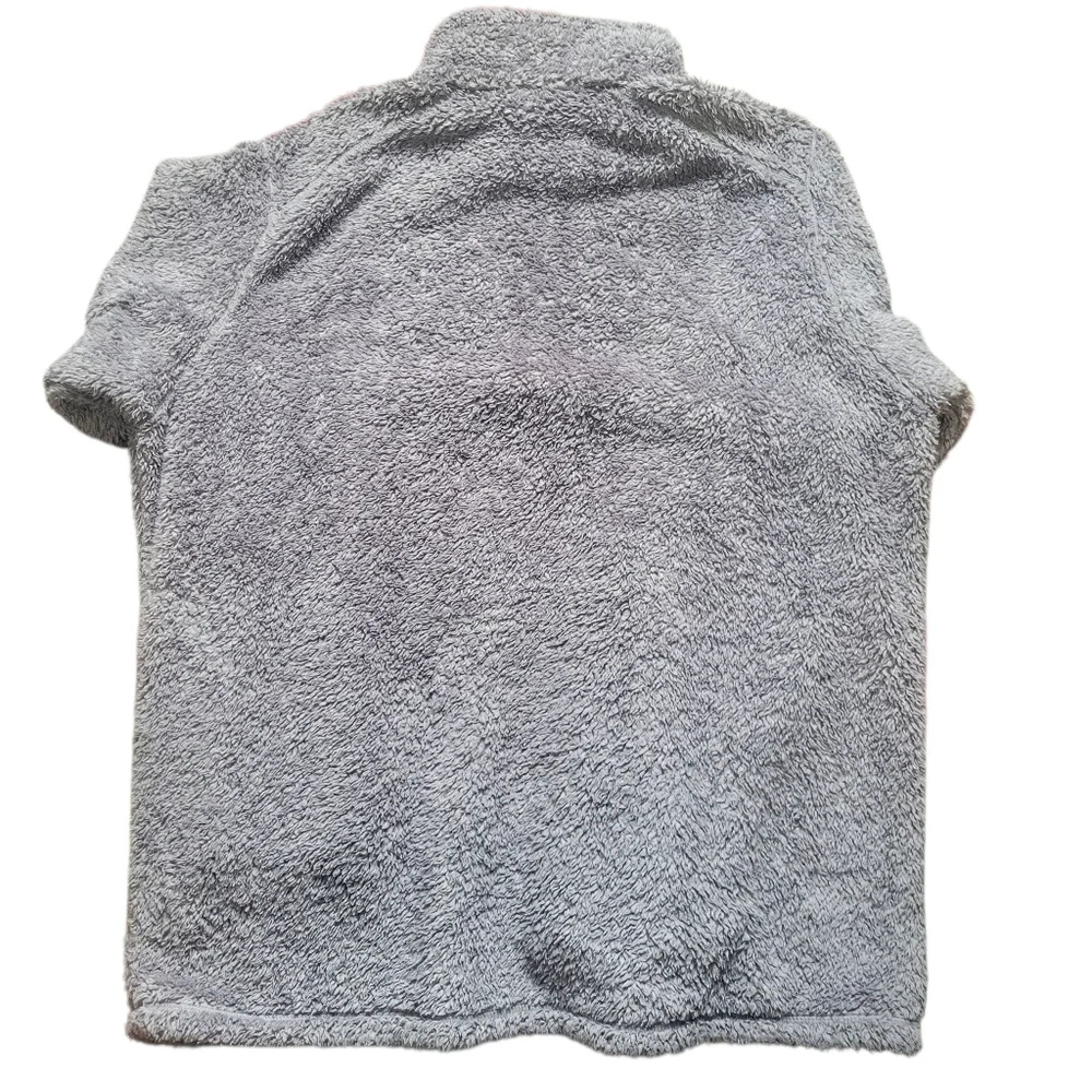 Patagonia // M's Los Gatos High Pile Pullover Fleece // XL // Salt Grey - Picture 7 of 8